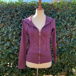 VS angel zip up sweater